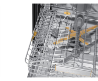 Zmywarka SAMSUNG DW60BG750B00ET 60cm, 14kpl, WaterJet Clean™, AI, Auto Open, Wi‑Fi SmartThings, Flex Load, SpeedBooster ,3kosz - 1351756 - zdjęcie 8